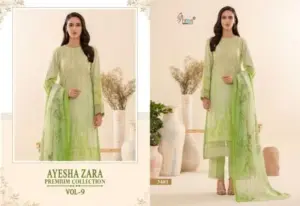 Shree Fab Ayesha Zara Premium Collection Vol 9