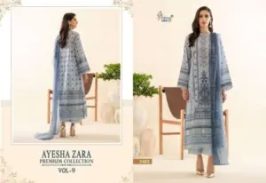 Shree Fab Ayesha Zara Premium Collection Vol 9