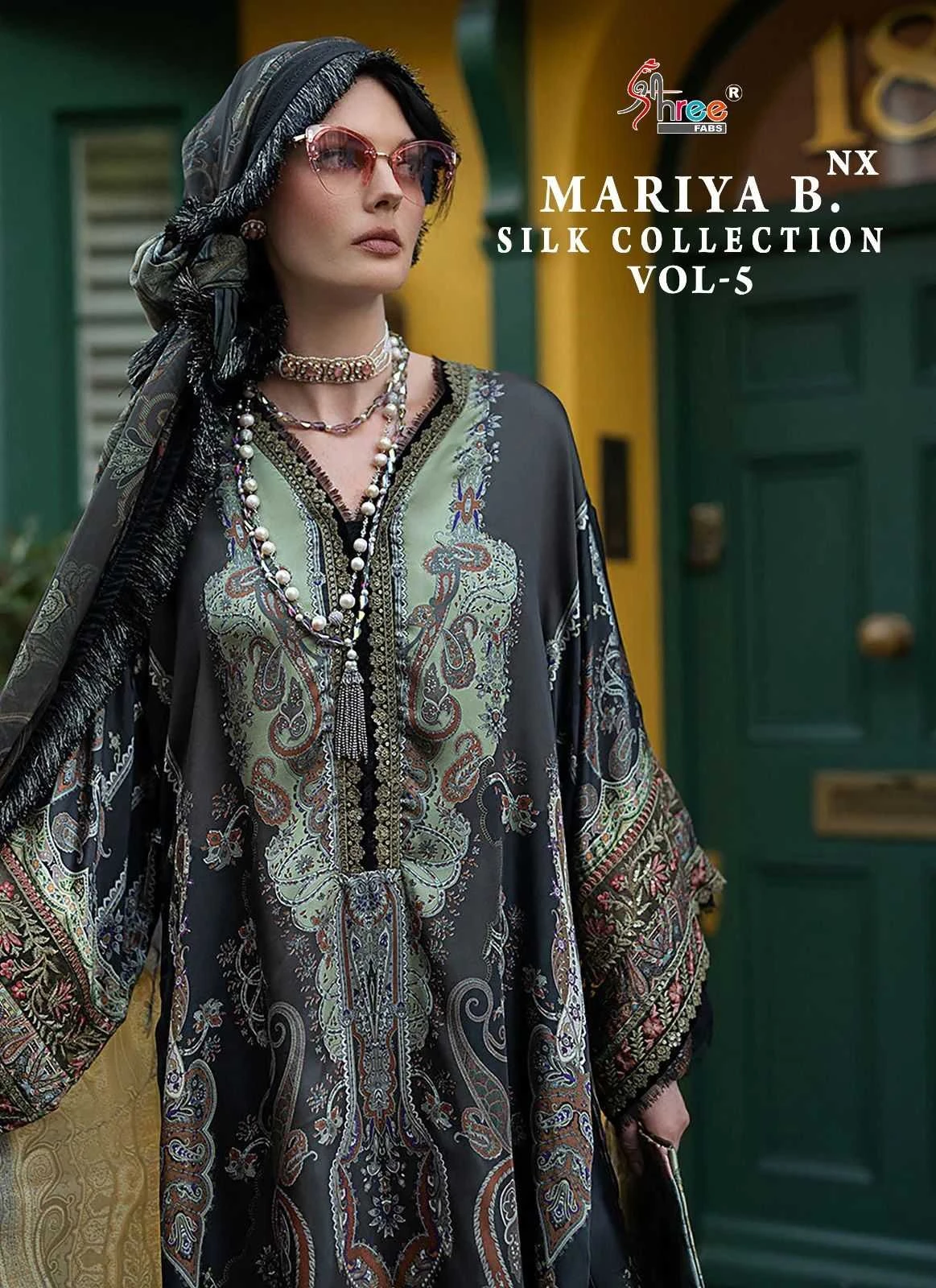 Shree Fab Mariya B Silk Collection Vol 5 Nx