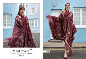 Shree Fab Mariya B Silk Collection Vol 5 Nx