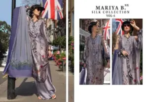 Shree Fab Mariya B Silk Collection Vol 5 Nx