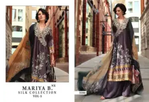 Shree Fab Mariya B Silk Collection Vol 5 Nx