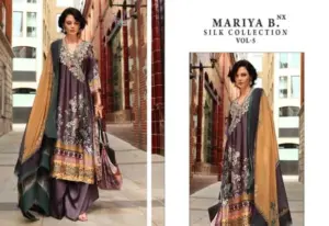 Shree Fab Mariya B Silk Collection Vol 5 Nx