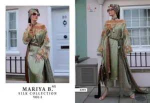 Shree Fab Mariya B Silk Collection Vol 5 Nx