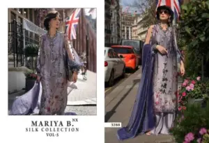 Shree Fab Mariya B Silk Collection Vol 5 Nx