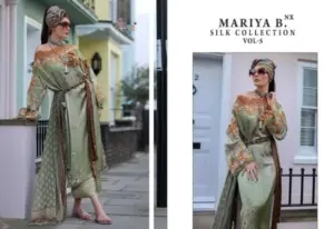 Shree Fab Mariya B Silk Collection Vol 5 Nx