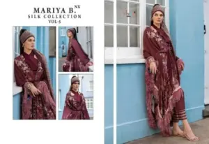 Shree Fab Mariya B Silk Collection Vol 5 Nx