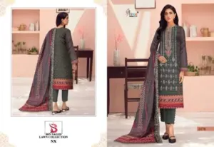 Shree Fabs Bin Saeed Lawn Collection Nx