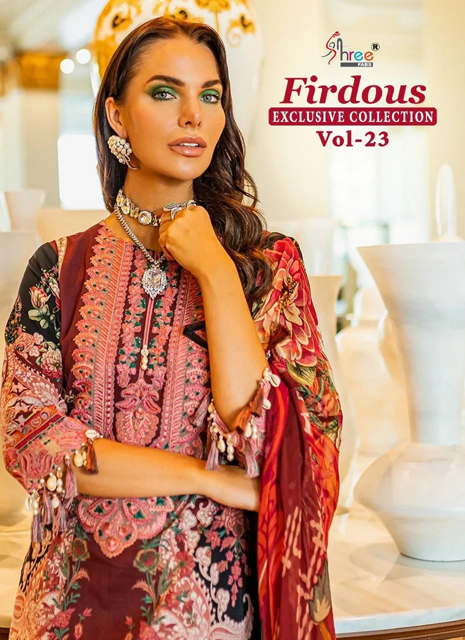 Shree Fabs Firdous Exclusive Collection Vol 23