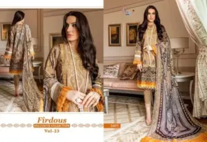 Shree Fabs Firdous Exclusive Collection Vol 23