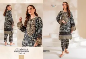 Shree Fabs Firdous Exclusive Collection Vol 24