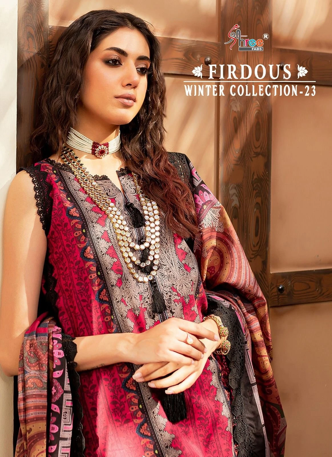 Shree Fabs Firdous Winter Collection 23