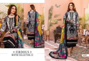 Shree Fabs Firdous Winter Collection 23