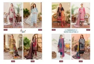 Shree Fabs Firdous Winter Collection 23