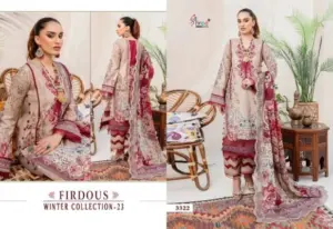 Shree Fabs Firdous Winter Collection 23