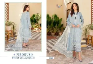 Shree Fabs Firdous Winter Collection 23