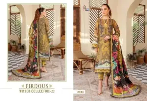 Shree Fabs Firdous Winter Collection 23