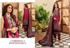 Shree Fabs Firdous Winter Collection 23