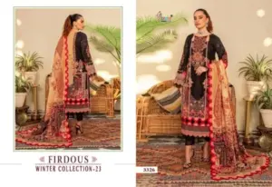 Shree Fabs Firdous Winter Collection 23