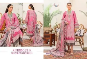 Shree Fabs Firdous Winter Collection 23