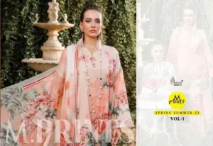 Shree Fabs M Print Spring Summer 23 Vol 1