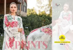 Shree Fabs M Print Spring Summer 23 Vol 1