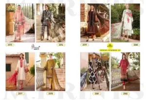 Shree Fabs M Print Spring Summer 23 Vol 1