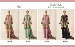 Shree Fabs Maria B Hit Color Edition