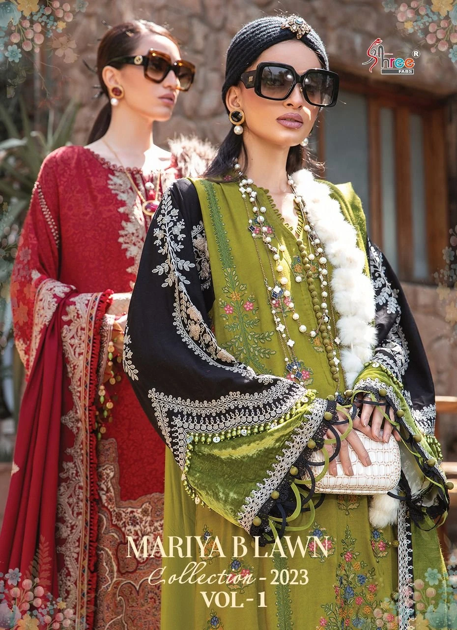 Shree Fabs Mariya B Lawn Collection Vol 1