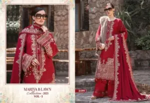 Shree Fabs Mariya B Lawn Collection Vol 1