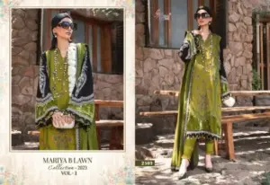 Shree Fabs Mariya B Lawn Collection Vol 1