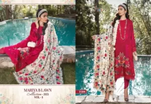 Shree Fabs Mariya B Lawn Collection Vol 1