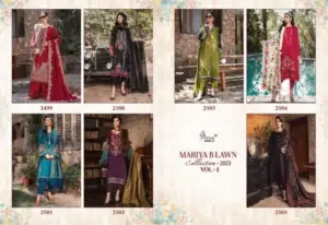 Shree Fabs Mariya B Lawn Collection Vol 1