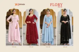 Shubhkala Flory Vol 33