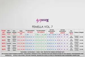 Shubhvastra Femella Vol 7