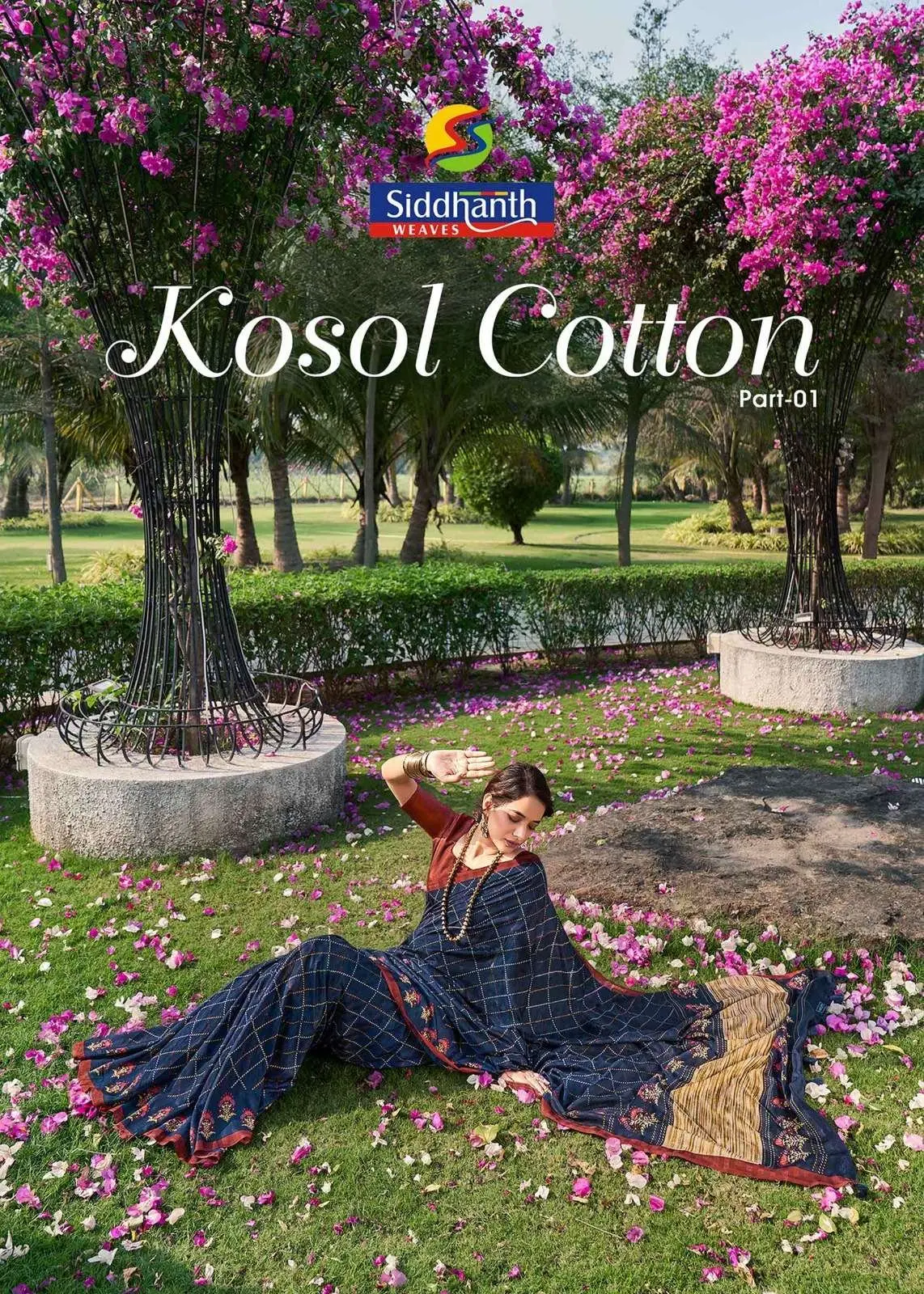 Siddhanth Weave Kosol Cotton