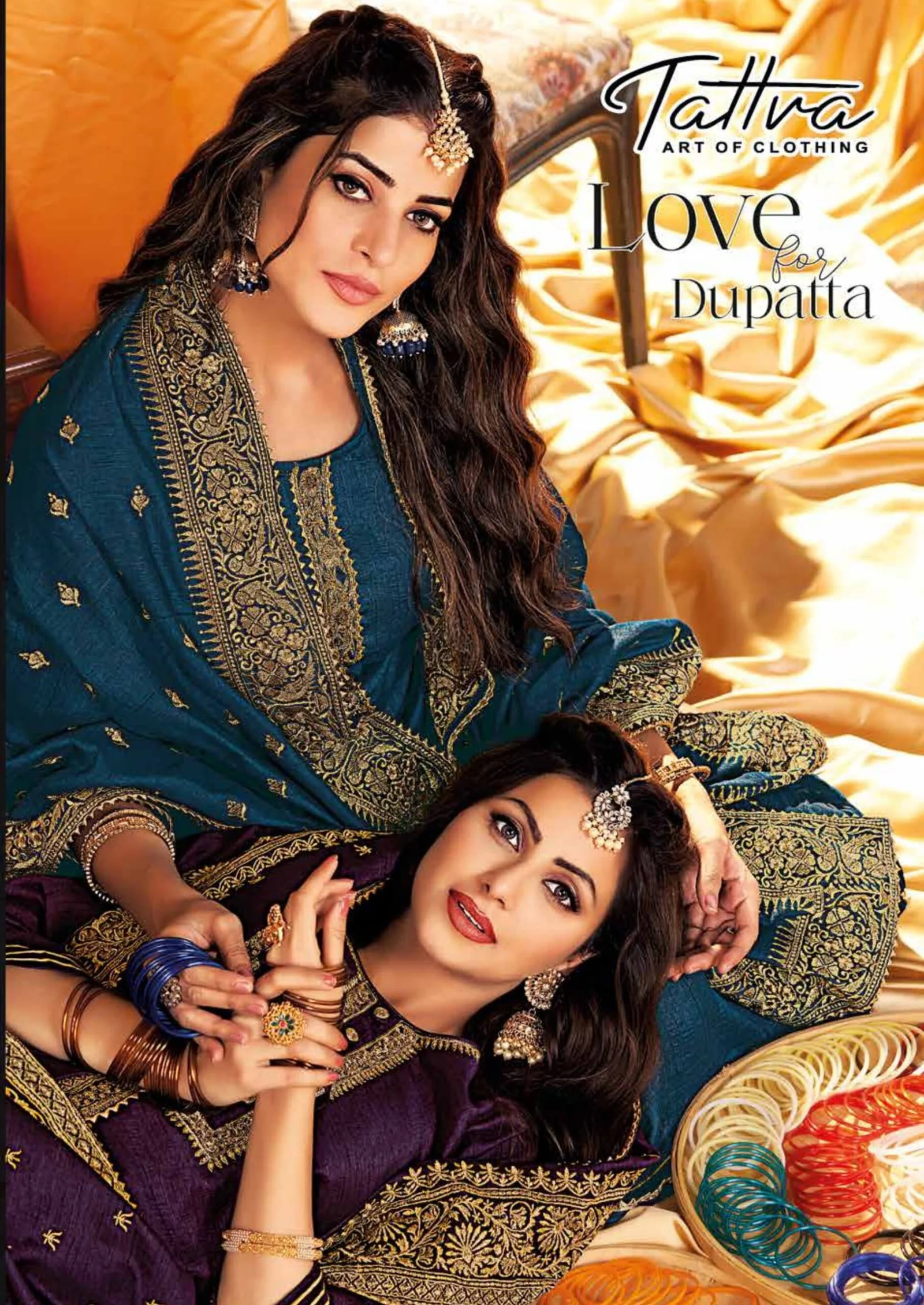 Tattva Love For Dupatta