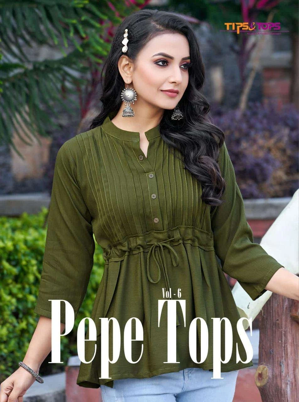 Tips & Tops Pepe Tops Vol 6