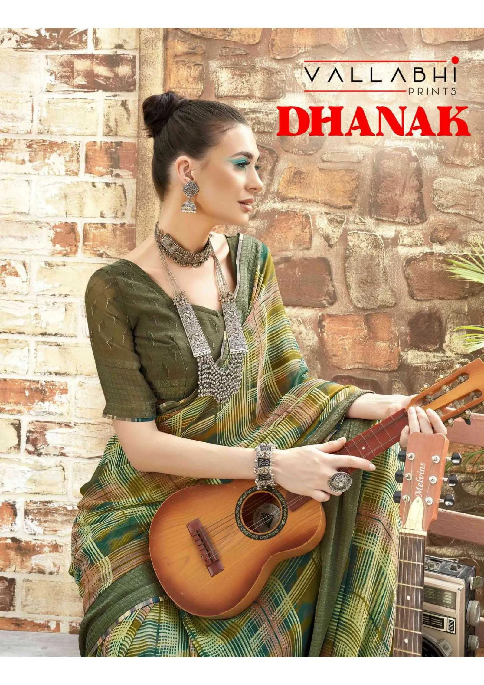 Vallabhi Prints Dhanak