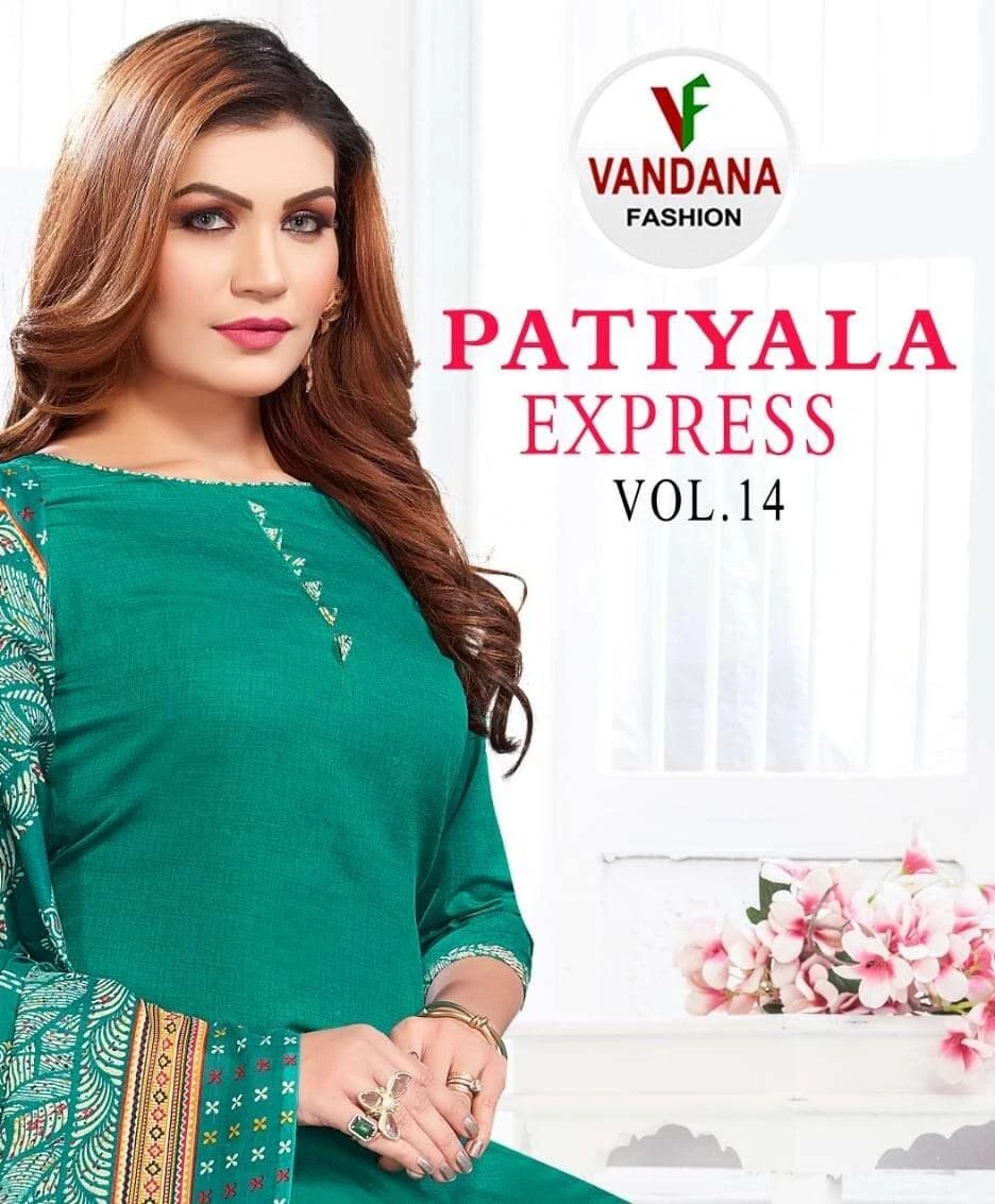 Vandana Fashion Patiyala Express Vol 14