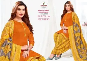 Vandana Fashion Patiyala Express Vol 14