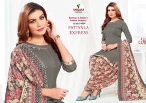 Vandana Fashion Patiyala Express Vol 14