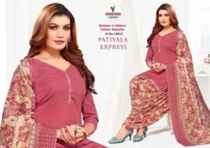 Vandana Fashion Patiyala Express Vol 14