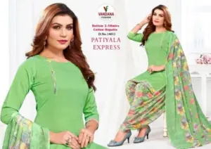 Vandana Fashion Patiyala Express Vol 14