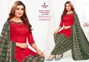 Vandana Fashion Patiyala Express Vol 14