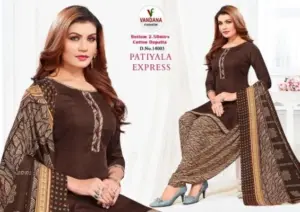 Vandana Fashion Patiyala Express Vol 14