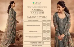 Vinay Fashion Kaseesh Aashna