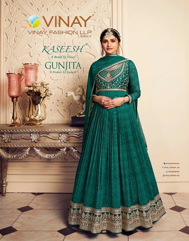 Vinay Fashion Kaseesh Gunjita