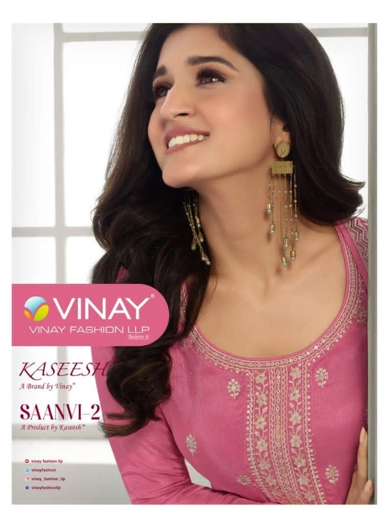 Vinay Fashion Kaseesh Saanvi Vol 2