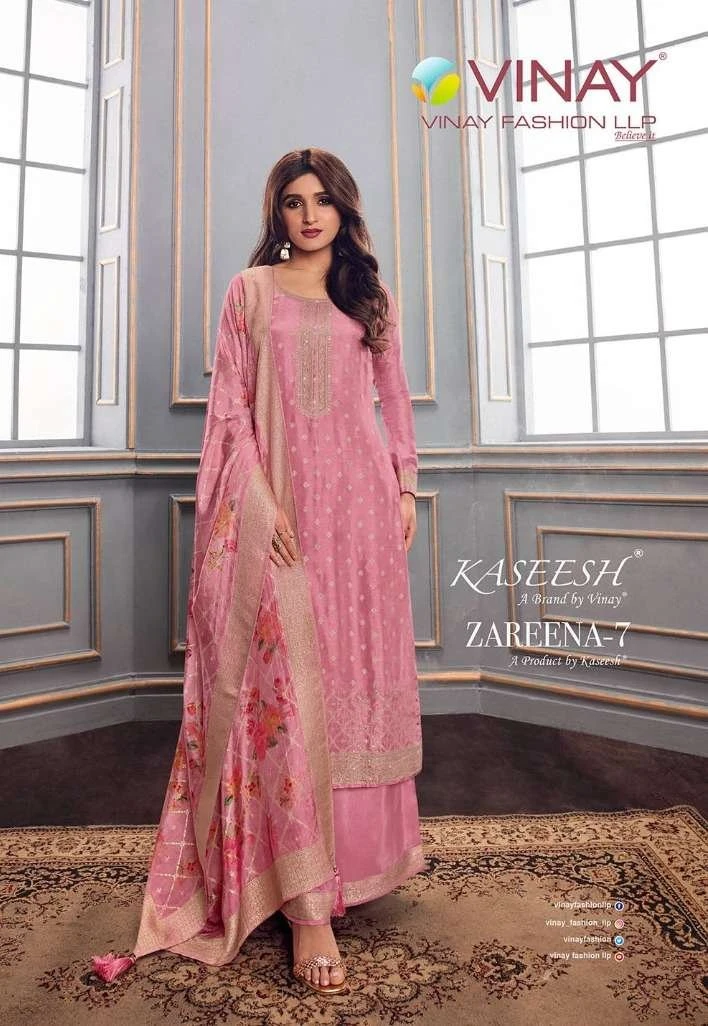 Vinay Fashion Zareena Vol 7